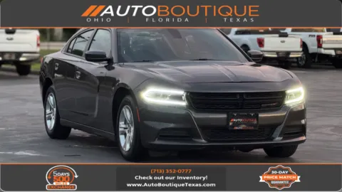 Gray 2022 Dodge Charger SXT for sale in Alvin, TX