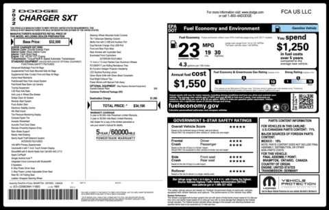 Photos of 2022 Dodge Charger SXT for sale in Alvin, TX at Auto Boutique Texas