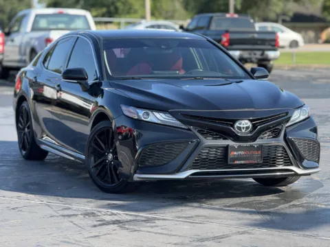 Photos of 2021 Toyota Camry XSE for sale in Alvin, TX at Auto Boutique Texas