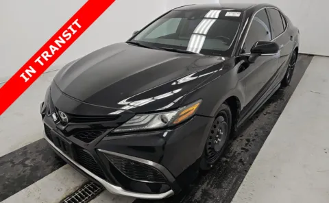 Black 2021 Toyota Camry XSE for sale in Alvin, TX