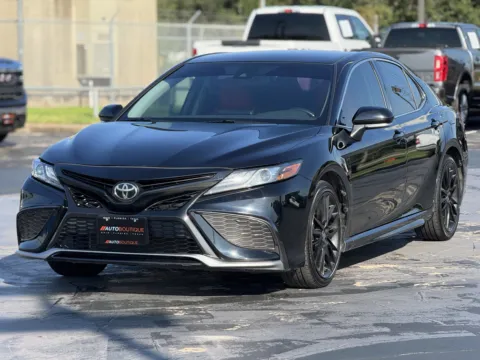 Another view of 2021 Toyota Camry XSE for sale in Alvin, TX at Auto Boutique Texas
