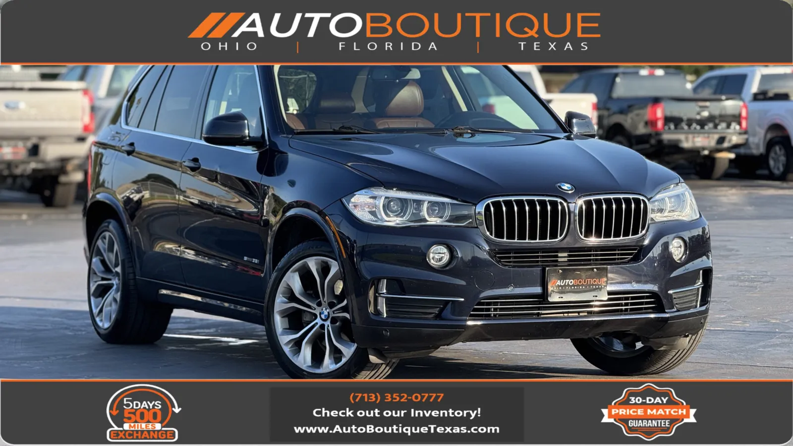2015 BMW X5 sDrive35i for sale in Alvin, TX