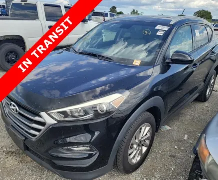 Black 2017 Hyundai Tucson SE for sale in Alvin, TX