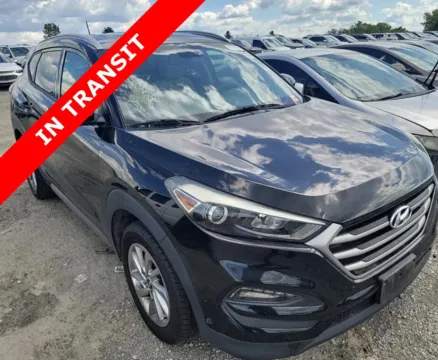 Another view of 2017 Hyundai Tucson SE for sale in Alvin, TX at Auto Boutique Texas