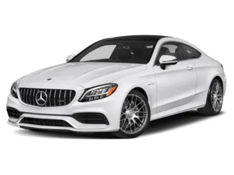 White 2020 Mercedes-Benz C-Class AMG C 63 for sale in Alvin, TX