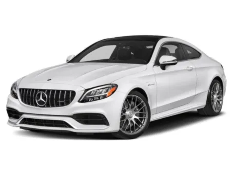 White 2020 Mercedes-Benz C-Class AMG C 63 for sale in Alvin, TX
