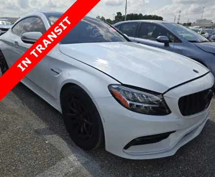 White 2020 Mercedes-Benz C-Class AMG C 63 for sale in Alvin, TX