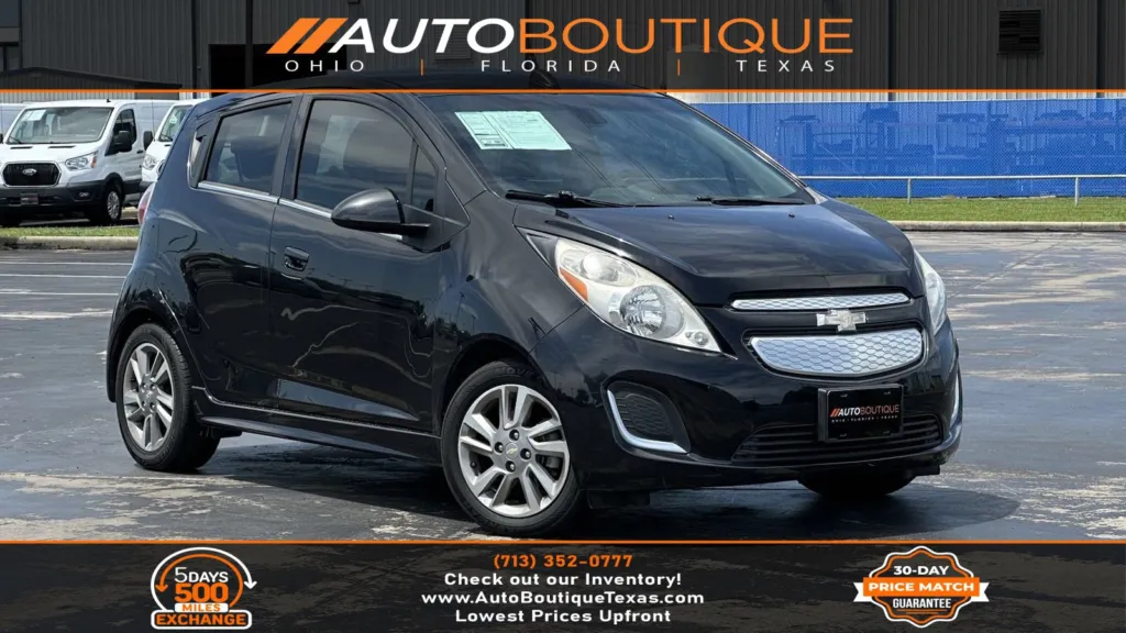 Used 2015 Chevrolet Spark EV LT for sale in Alvin, TX at Auto