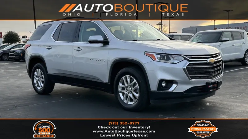 2020 Chevrolet Traverse LT Cloth for sale in Alvin, TX