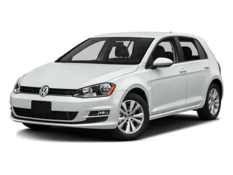 Blue 2017 Volkswagen Golf Wolfsburg Edition for sale in Alvin, TX