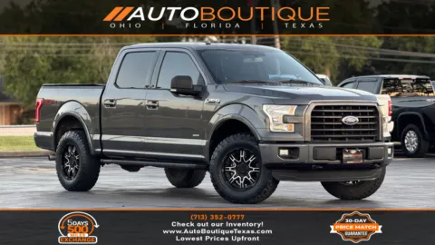 Silver 2016 Ford F-150 XL for sale in Alvin, TX