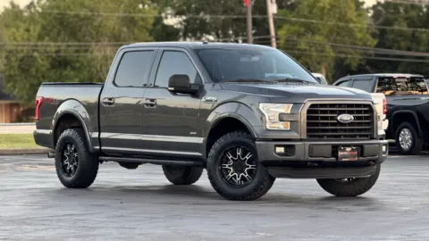 Silver 2016 Ford F-150 XL for sale in Alvin, TX