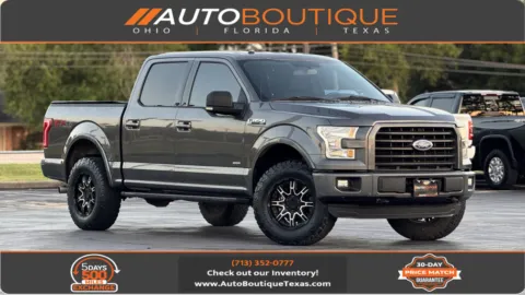 Silver 2016 Ford F-150 XL for sale in Alvin, TX
