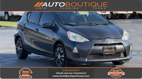 Gray 2014 Toyota Prius c Four for sale in Alvin, TX