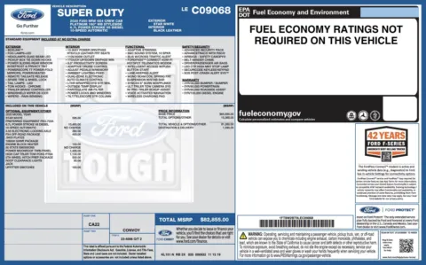 Photos of 2020 Ford Super Duty F-250 SRW Platinum for sale in Alvin, TX at Auto Boutique Texas