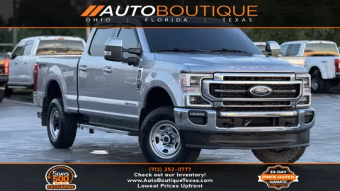 Silver 2021 Ford Super Duty F-350 SRW LARIAT for sale in Alvin, TX