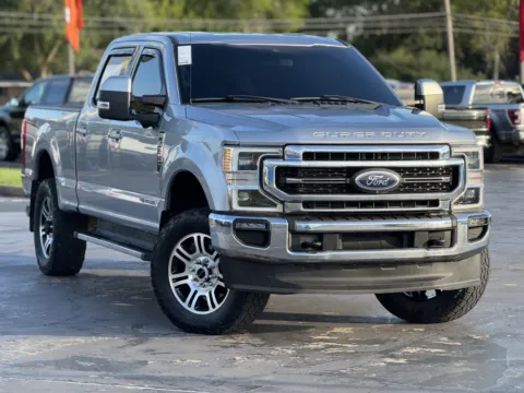 Photos of 2021 Ford Super Duty F-350 SRW LARIAT for sale in Alvin, TX at Auto Boutique Texas