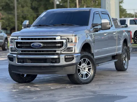 Another view of 2021 Ford Super Duty F-350 SRW LARIAT for sale in Alvin, TX at Auto Boutique Texas