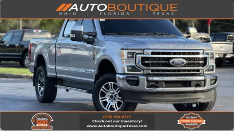 Silver 2021 Ford Super Duty F-350 SRW LARIAT for sale in Alvin, TX