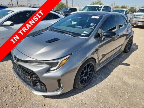 Gray 2023 Toyota GR Corolla Circuit Edition for sale in Alvin, TX