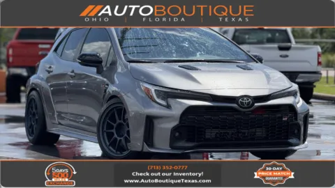 Gray 2023 Toyota GR Corolla Circuit Edition for sale in Alvin, TX