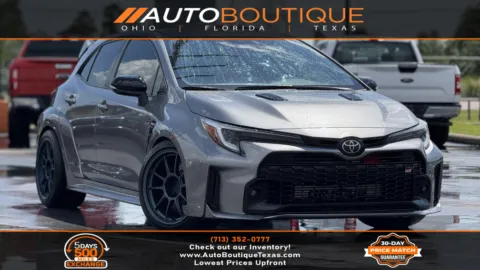 Gray 2023 Toyota GR Corolla Circuit Edition for sale in Alvin, TX