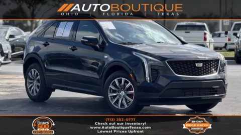Black 2021 Cadillac XT4 FWD Sport for sale in Alvin, TX