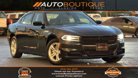 Black 2021 Dodge Charger SXT for sale in Alvin, TX