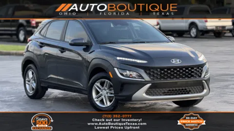 Gray 2022 Hyundai Kona SE for sale in Alvin, TX
