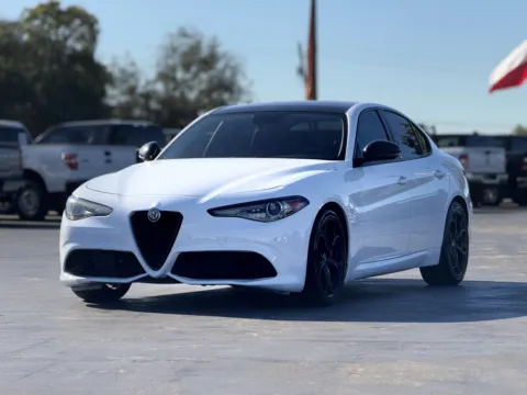 Another view of 2019 Alfa Romeo Giulia Ti Sport for sale in Alvin, TX at Auto Boutique Texas