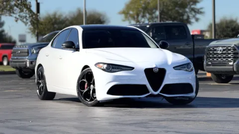 White 2019 Alfa Romeo Giulia Ti Sport for sale in Alvin, TX