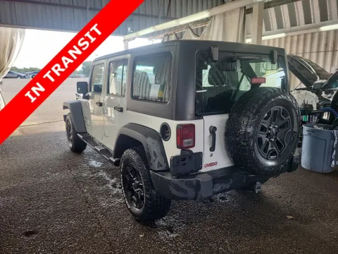 Another view of 2017 Jeep Wrangler Unlimited Sport for sale in Alvin, TX at Auto Boutique Texas