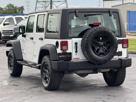 More photos of 2017 Jeep Wrangler Unlimited Sport at Auto Boutique Texas, TX