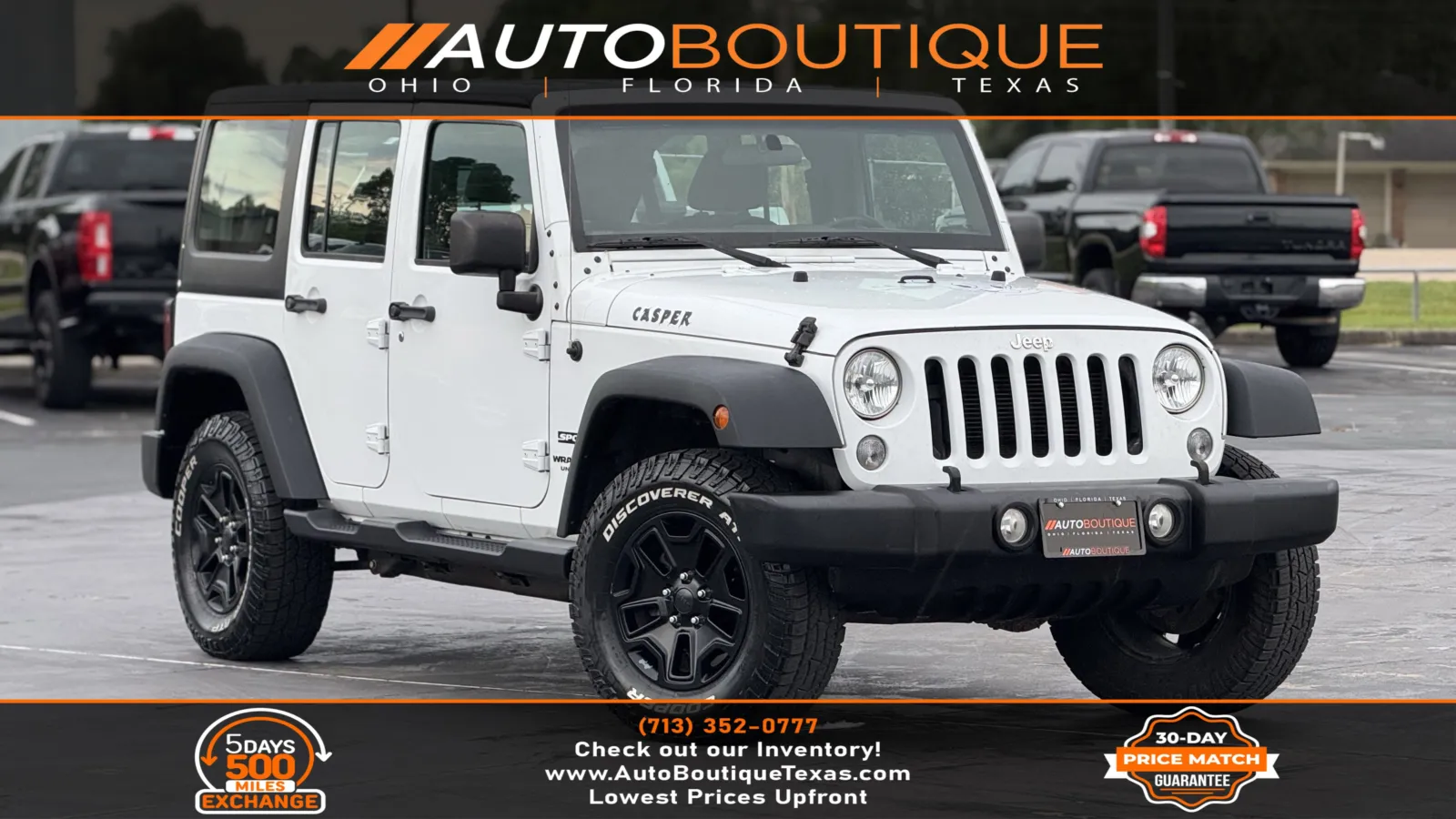 2017 Jeep Wrangler Unlimited