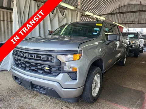 Gray 2024 Chevrolet Silverado 1500 Custom for sale in Alvin, TX