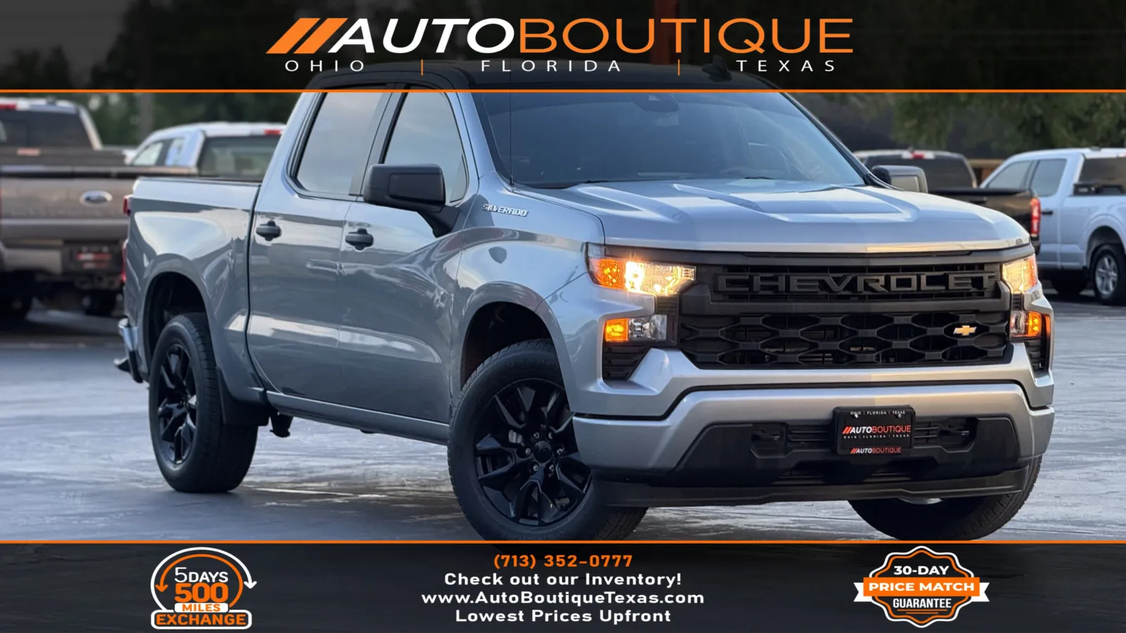 2024 Chevrolet Silverado 1500 Custom for sale in Alvin, TX