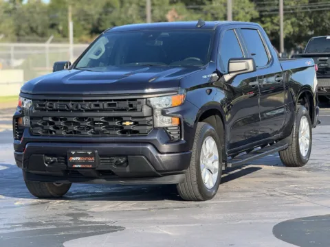 Another view of 2022 Chevrolet Silverado 1500 Custom for sale in Alvin, TX at Auto Boutique Texas