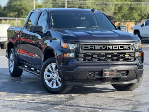 Photos of 2022 Chevrolet Silverado 1500 Custom for sale in Alvin, TX at Auto Boutique Texas