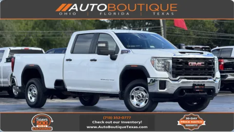 White 2021 GMC Sierra 2500HD for sale in Alvin, TX