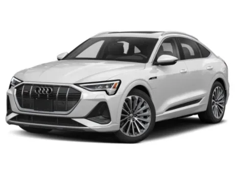 Black 2021 Audi e-tron Sportback Premium for sale in Alvin, TX