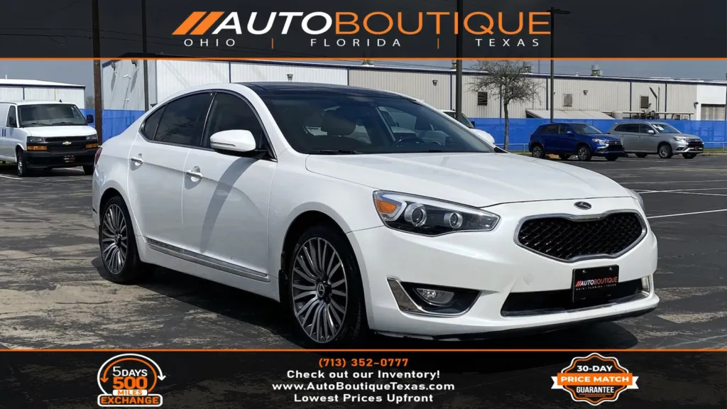 2015 Kia Cadenza Premium for sale in Alvin, TX