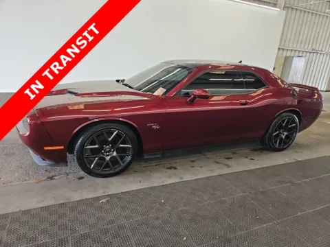 Red 2017 Dodge Challenger R T Plus for sale in Alvin, TX