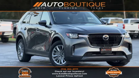Gray 2024 Mazda CX-90 PHEV Preferred for sale in Alvin, TX
