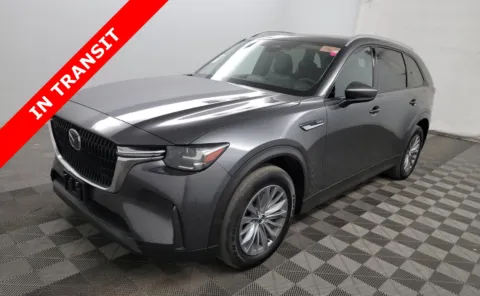 Gray 2024 Mazda CX-90 PHEV Preferred for sale in Alvin, TX