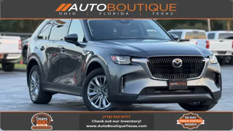 Gray 2024 Mazda CX-90 PHEV Preferred for sale in Alvin, TX