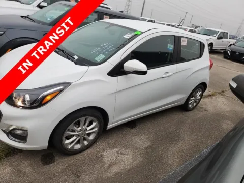 White 2021 Chevrolet Spark 1LT for sale in Alvin, TX