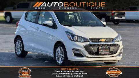 White 2021 Chevrolet Spark 1LT for sale in Alvin, TX