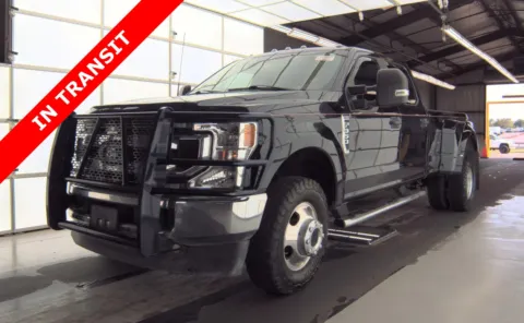Blue 2022 Ford Super Duty F-350 DRW XL for sale in Alvin, TX
