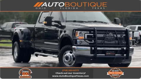 Blue 2022 Ford Super Duty F-350 DRW XL for sale in Alvin, TX
