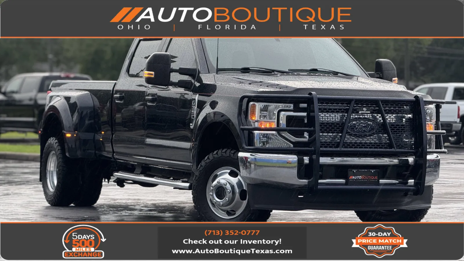 Blue 2022 Ford Super Duty F-350 DRW XL for sale in Alvin, TX